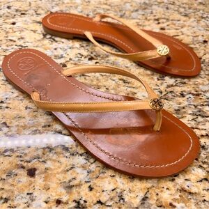 Tory Burch Terra Thong Flip-Flop Sandals size 9.5